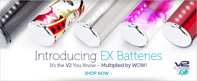 The Best E Cigarette: The new V2 EX Series